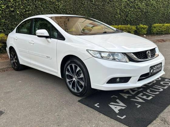 HONDA CIVIC 2.0 LXR 16V FLEX 4P AUTOMÁTICO